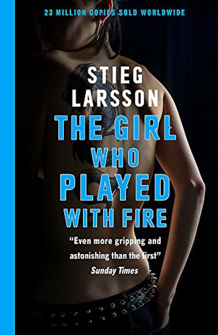 Libro The Girl Who Played With Fire Reissue: A Dragon Tattoo story