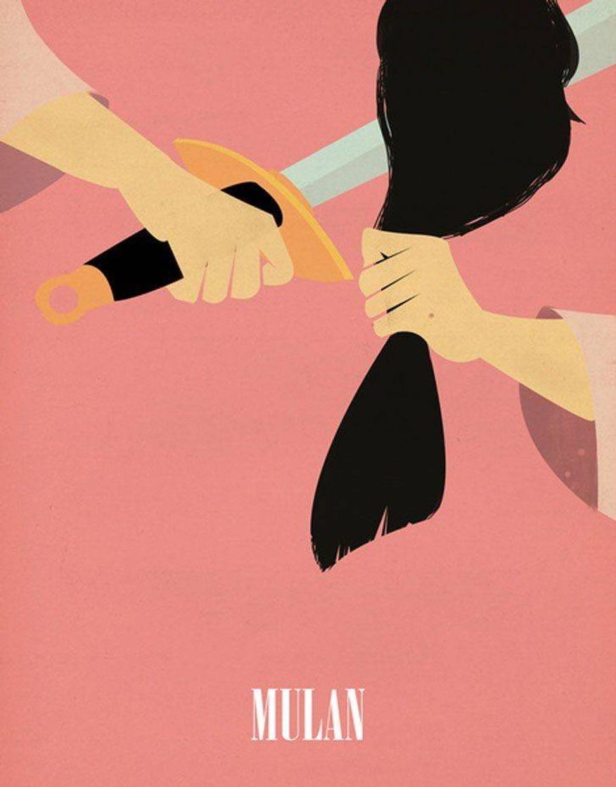 Moda Mulan Poster