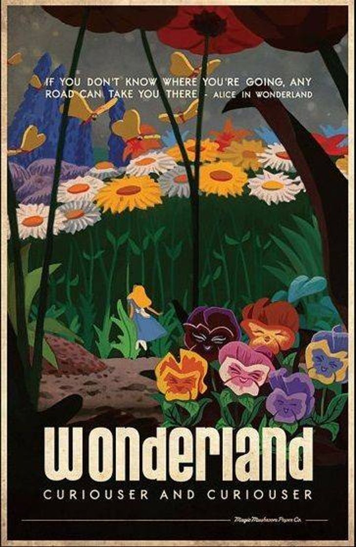 Moda Wonderland Poster 