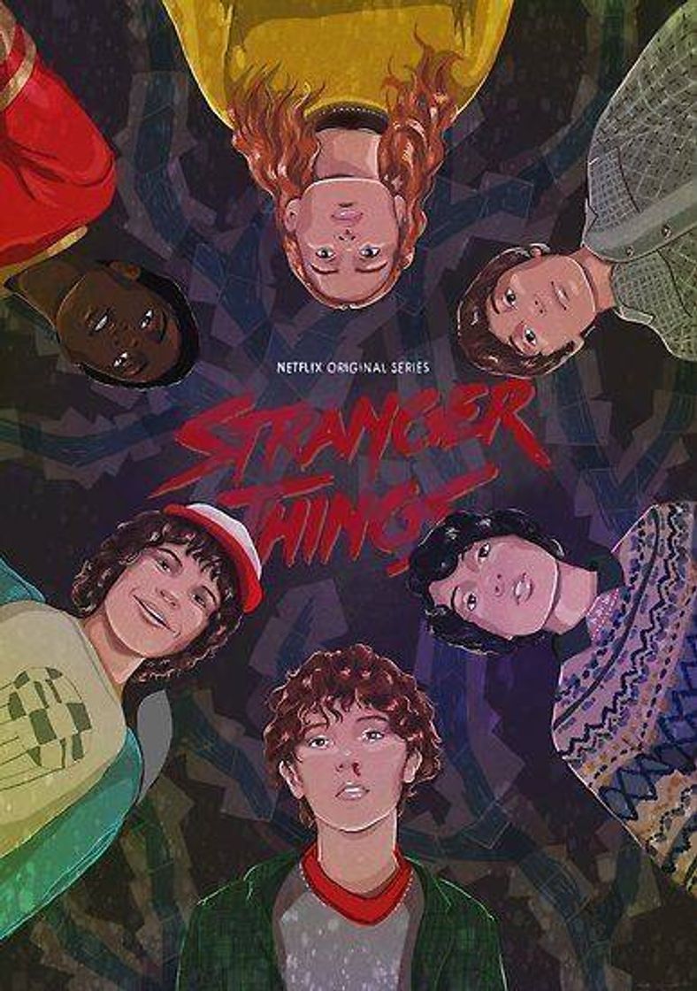 Moda STRANGER THINGS POSTER