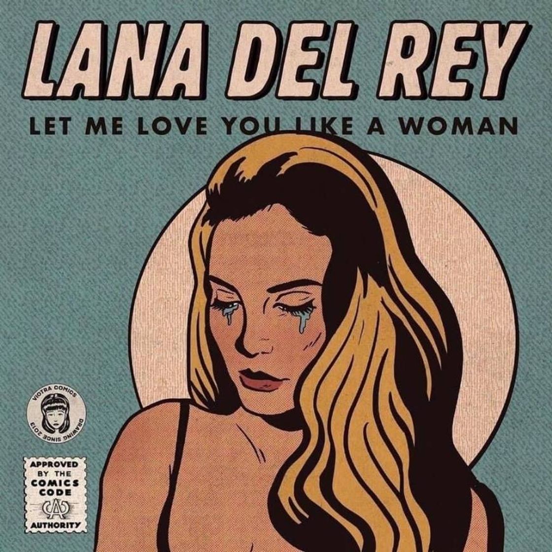 Moda LANA DEL REY POSTER 