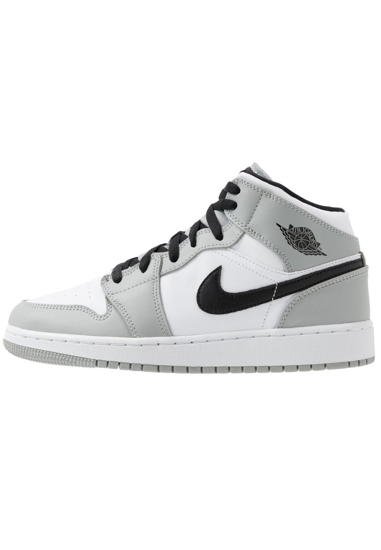 Moda Jordan 1 mid sneakers unisex