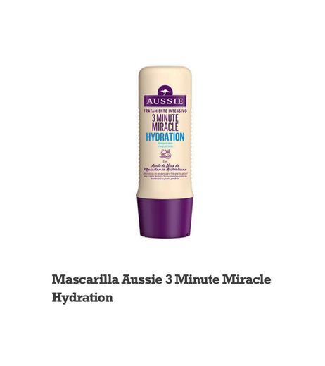 Miracle Hydration Aussie 
