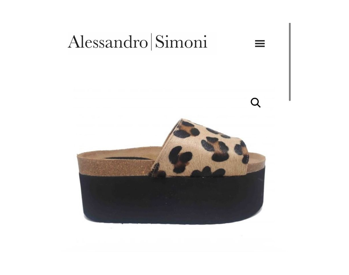 Fashion PORTOFINO 'LEO SILVER' – Alessandro Simoni