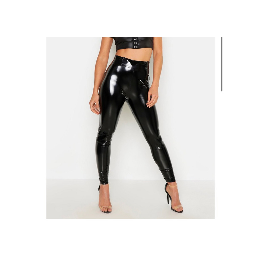 Producto LEGGINGS VINILO NEGROS