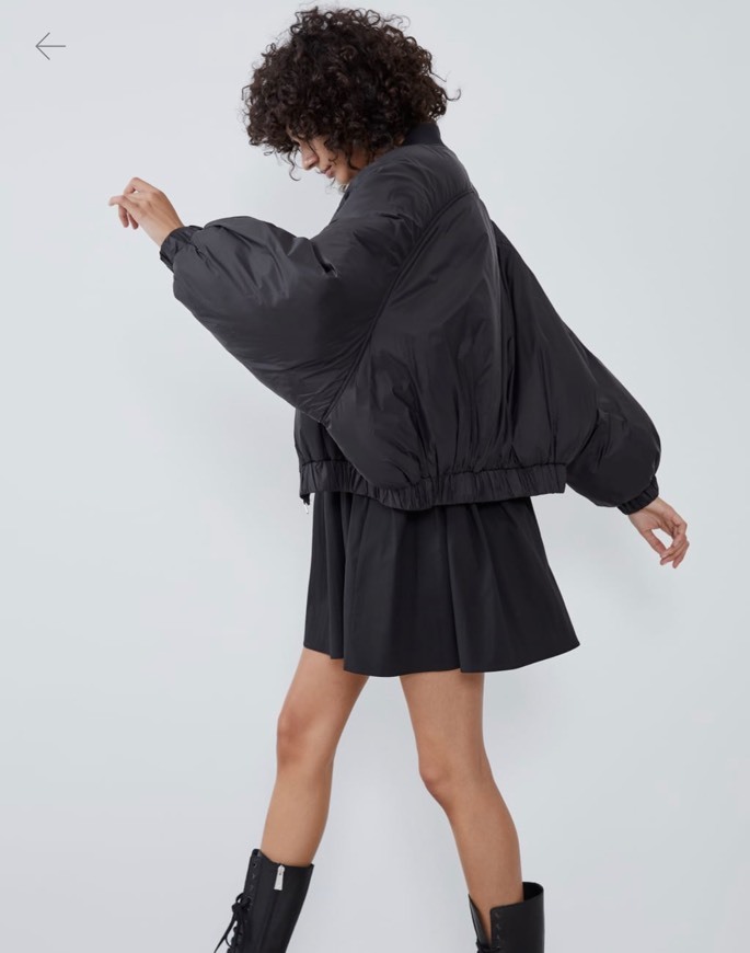 Product BOMBER ACOLCHADA OVERSIZE