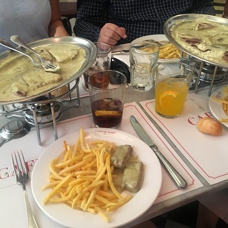 Restaurantes Café de París