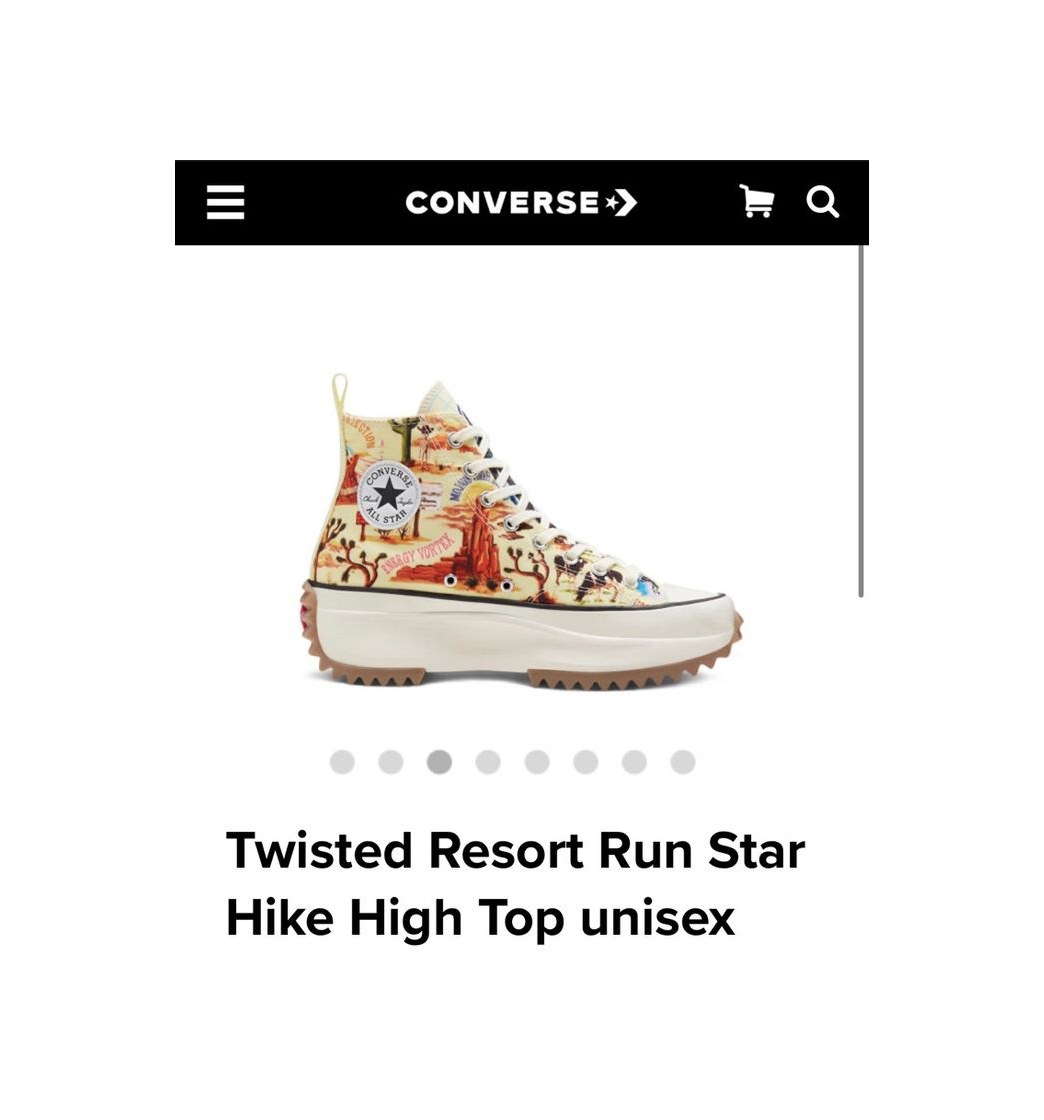 Social Twisted Resort Run Star Hike High Top unisex - Converse ES