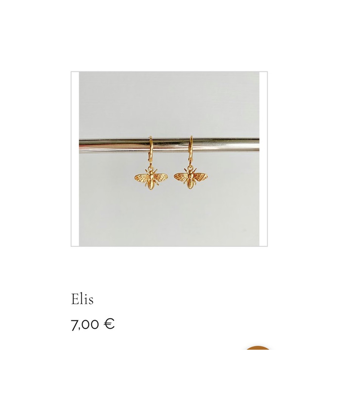 Product PENDIENTES ELIS 