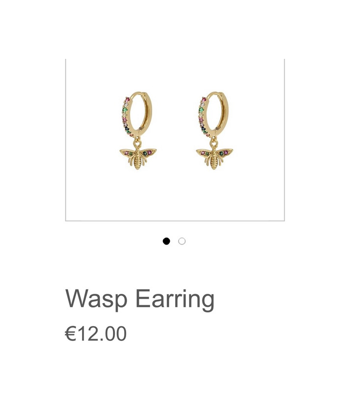 Products WASP EARRING