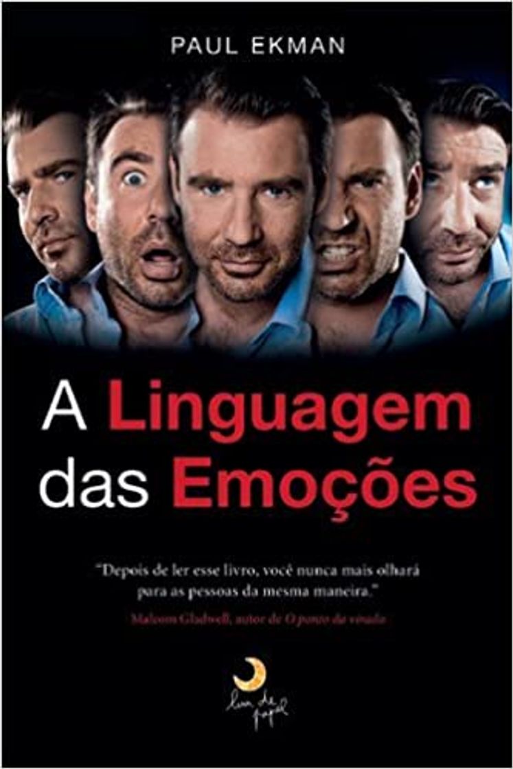 Books A Linguagem das Emoções 