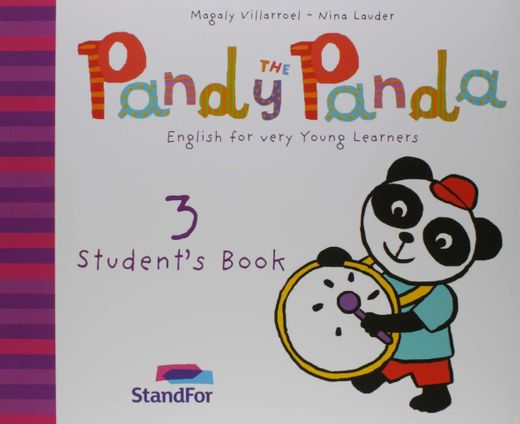 Kit Pandy the Panda 3: Student's Book
