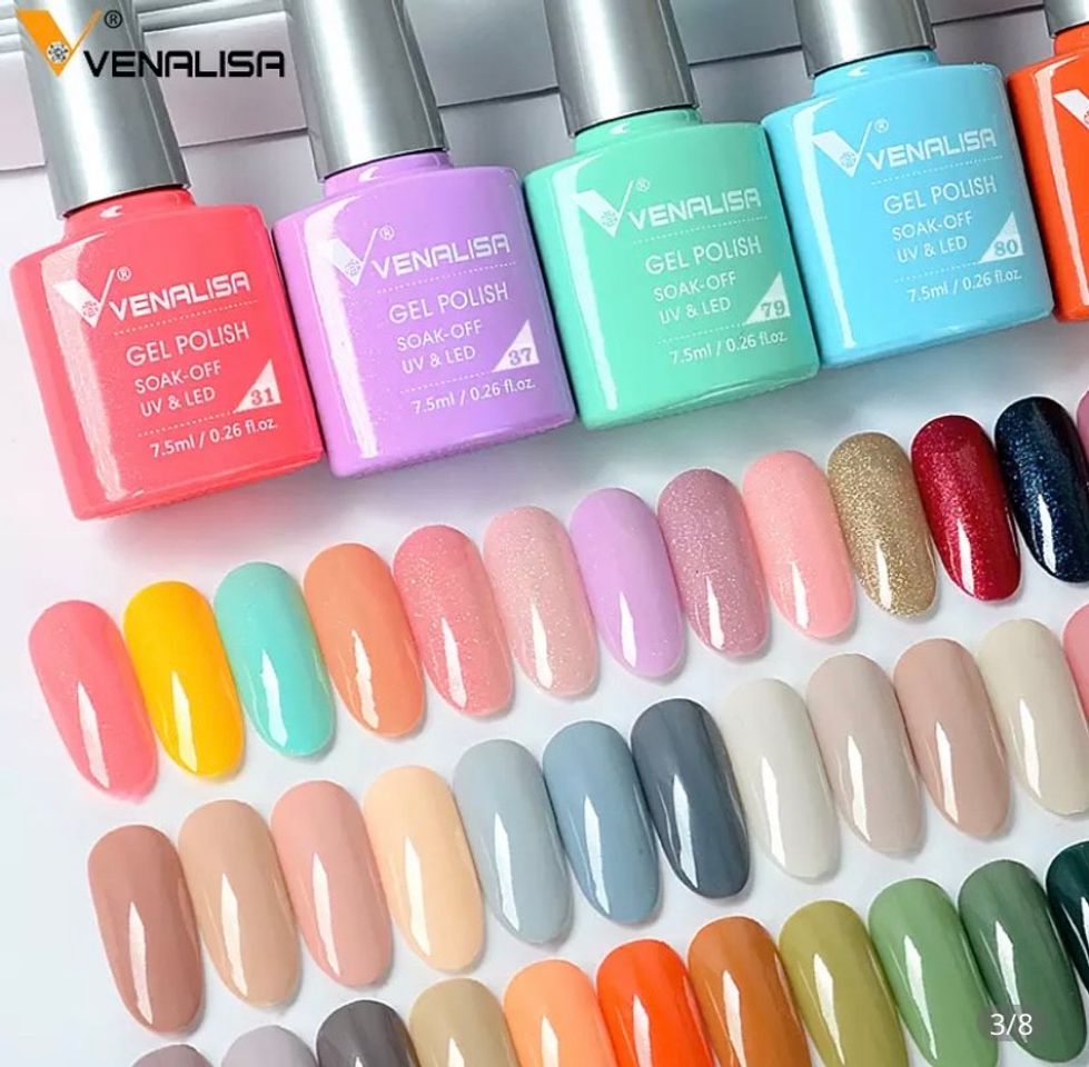 Moda Esmaltes VENALISA