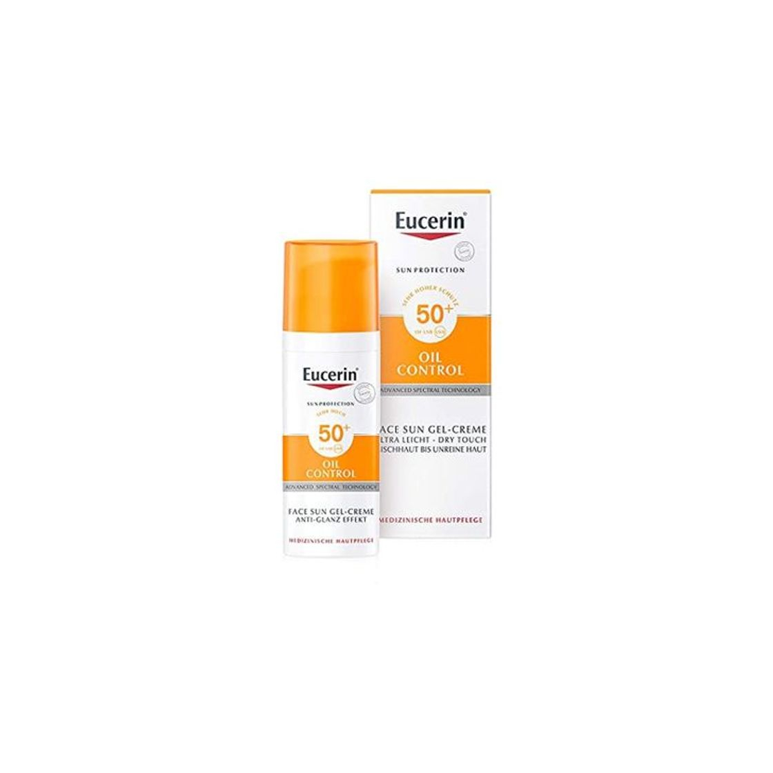 Belleza Beiersdorf(Eucerin) Crema Solare Facial