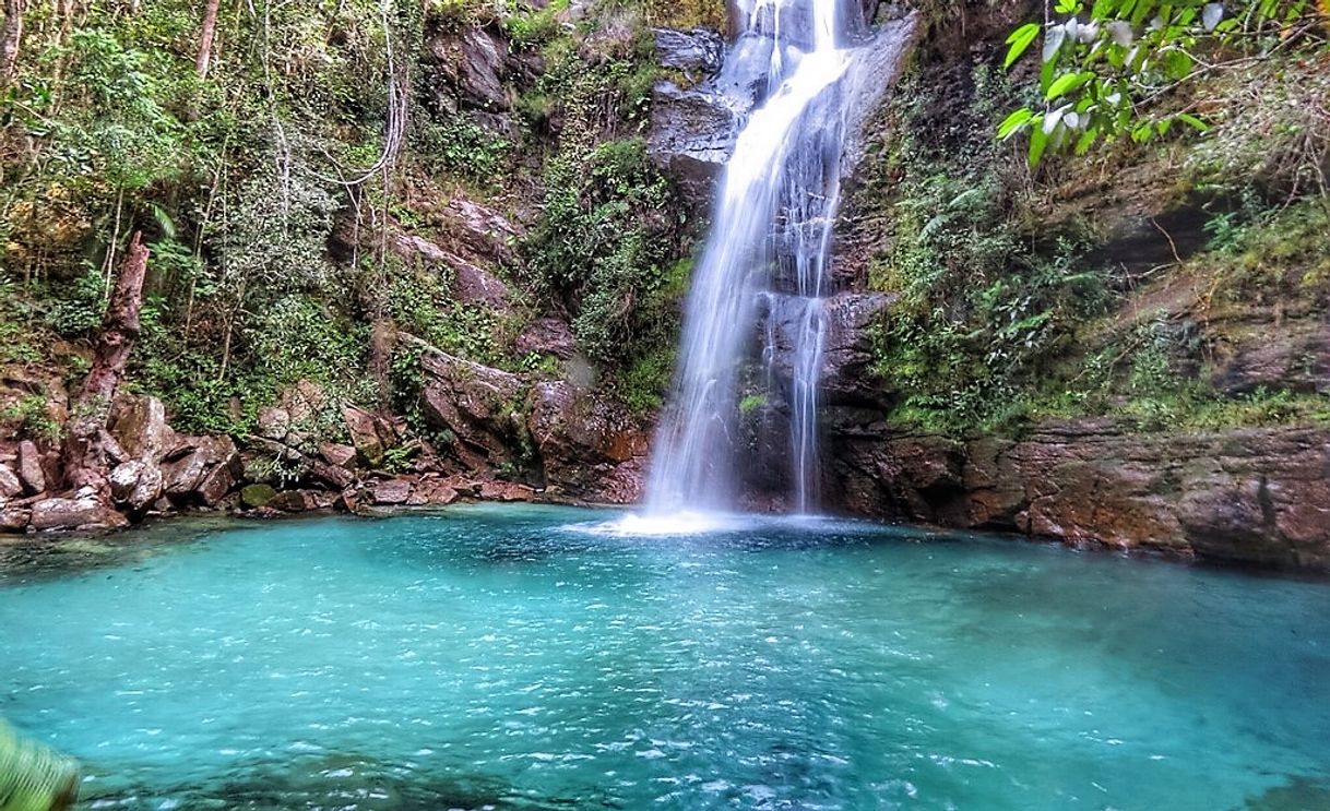 Lugar Chapada dos Veadeiros