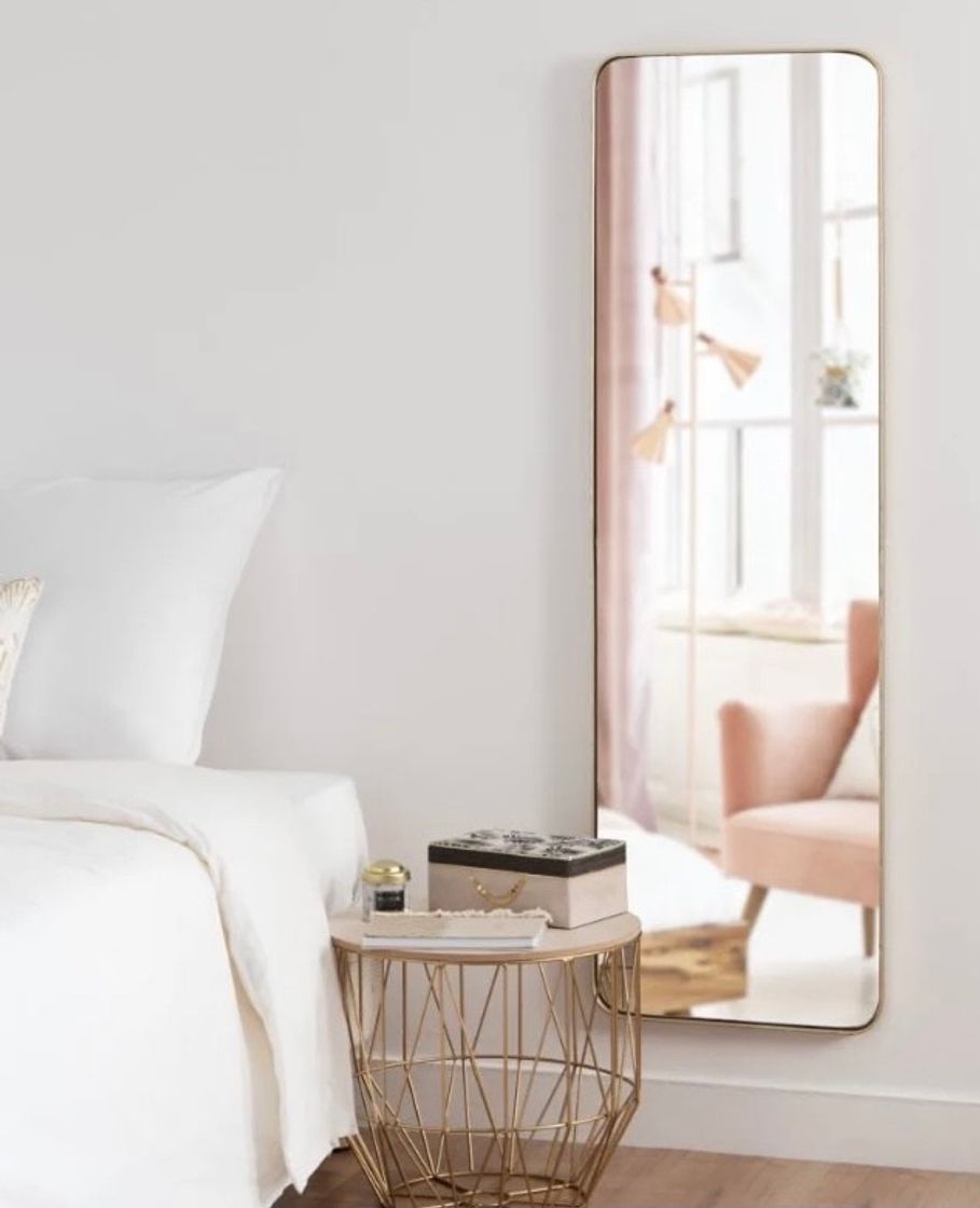 Social Espejo dorado 