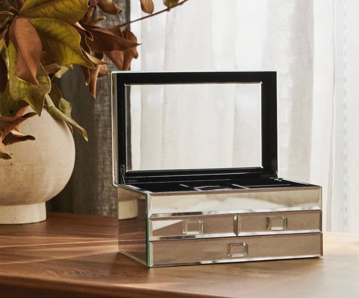 Social Joyero espejo cajones