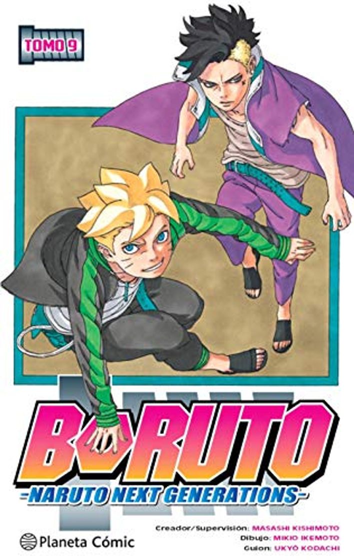 Book Boruto nº 09: Naruto Next Generations