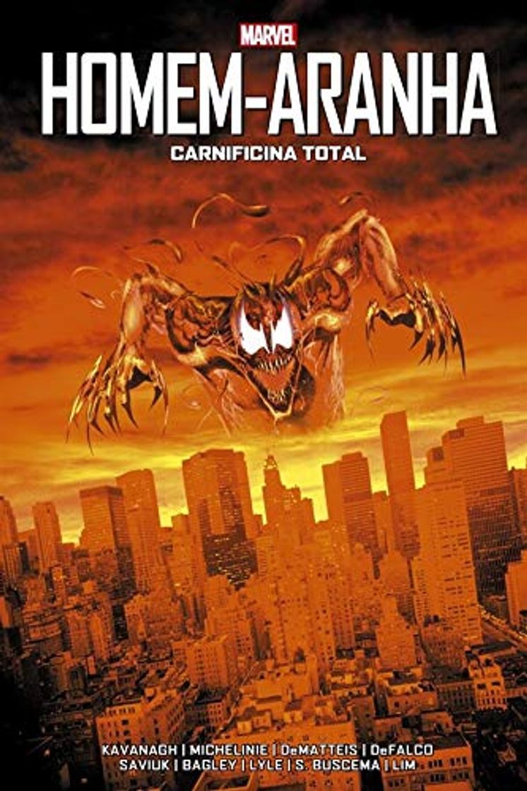 Books Homem-aranha: Carnificina Total