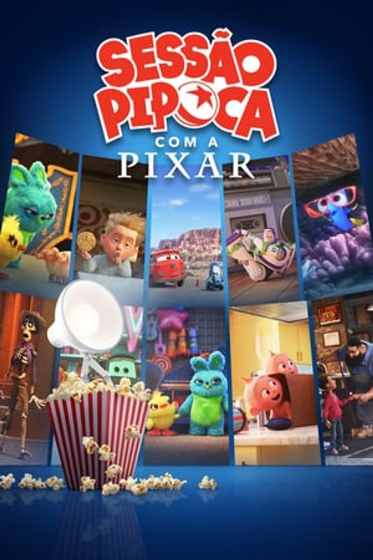 Serie Palomitas Pixar