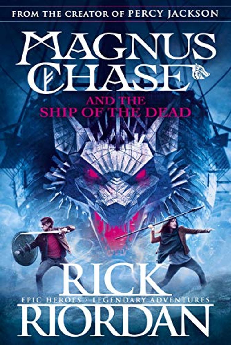 Book Magnus Chase And The Ship Of The Dead