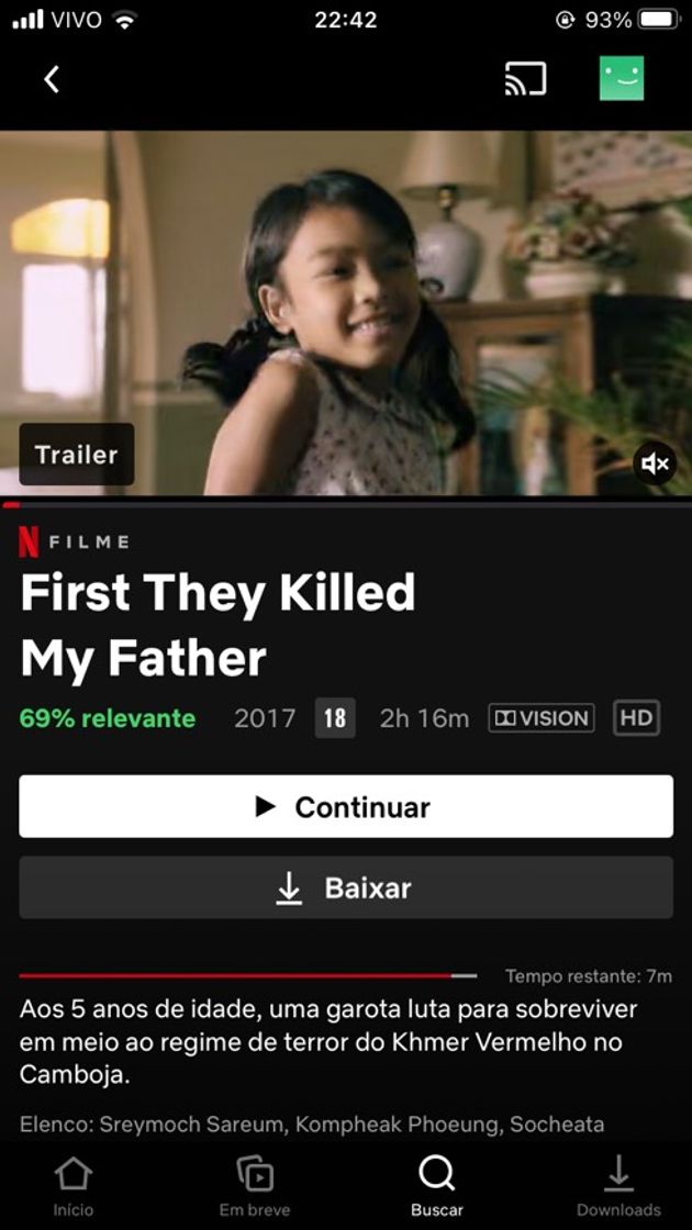 Movie Se lo llevaron: Recuerdos de una niña de Camboya