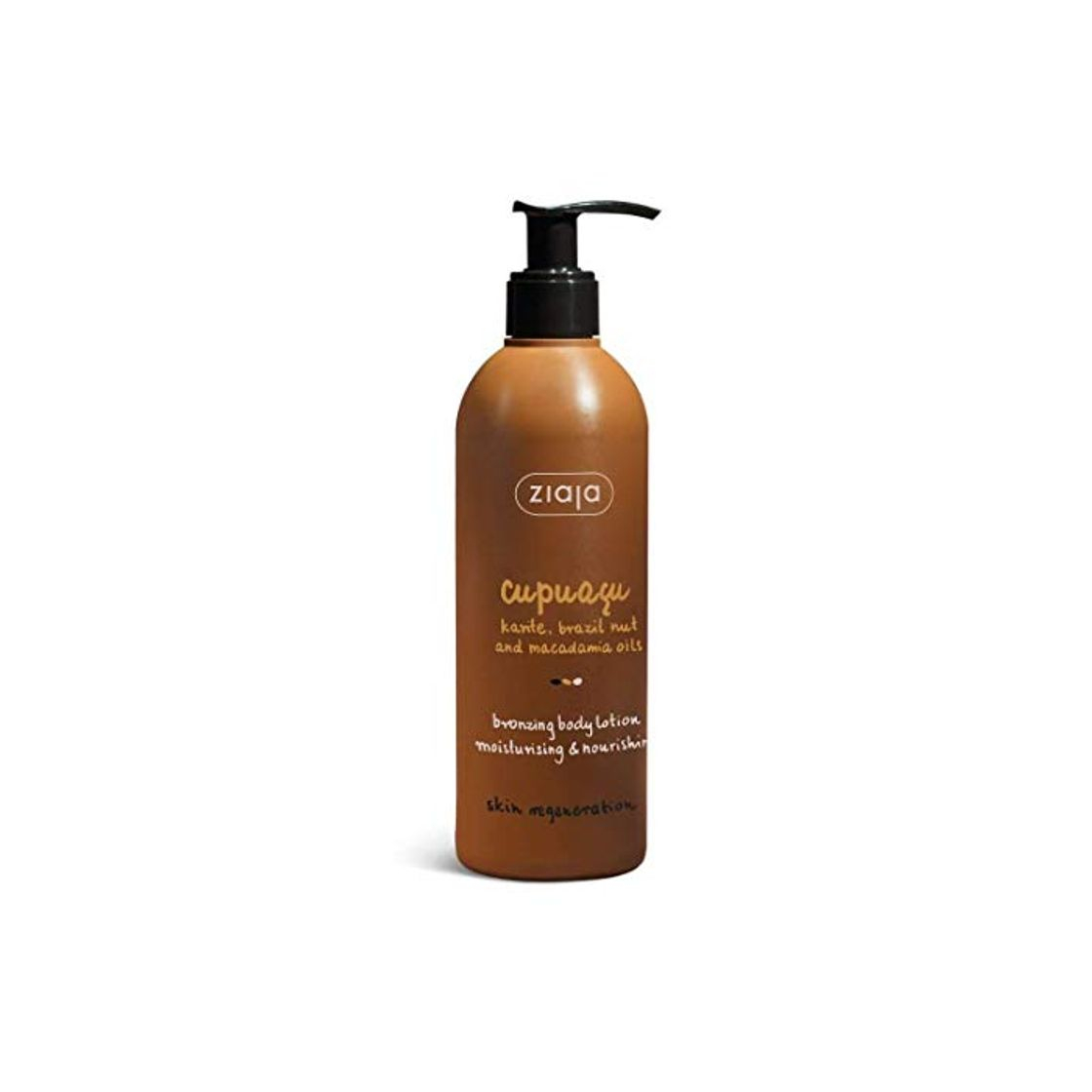 Social Ziaja Cupuazú Loción Corporal Bronceadora 300 ml
