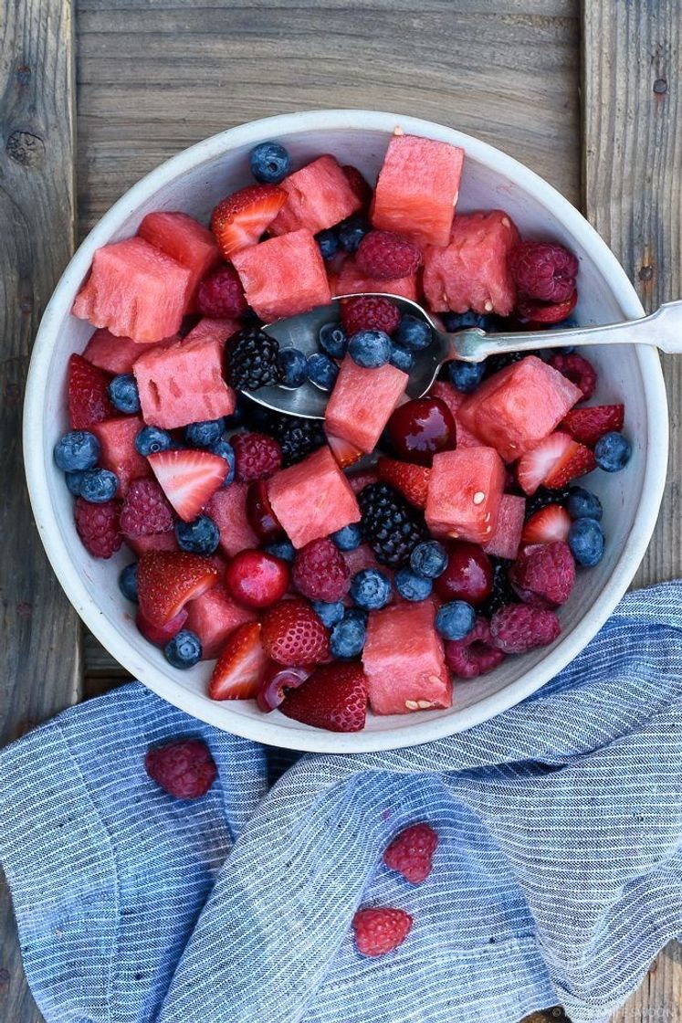 Moda Berry Watermelon Fruit Salad