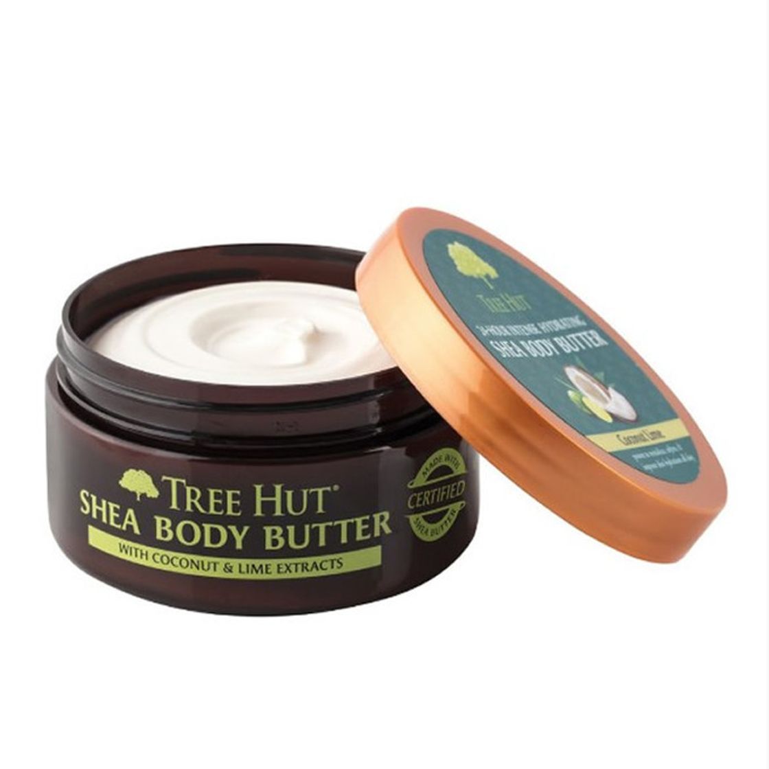 Fashion Shea Body Butter With Coconut & Lime Extracts TREE HUT Crema ...