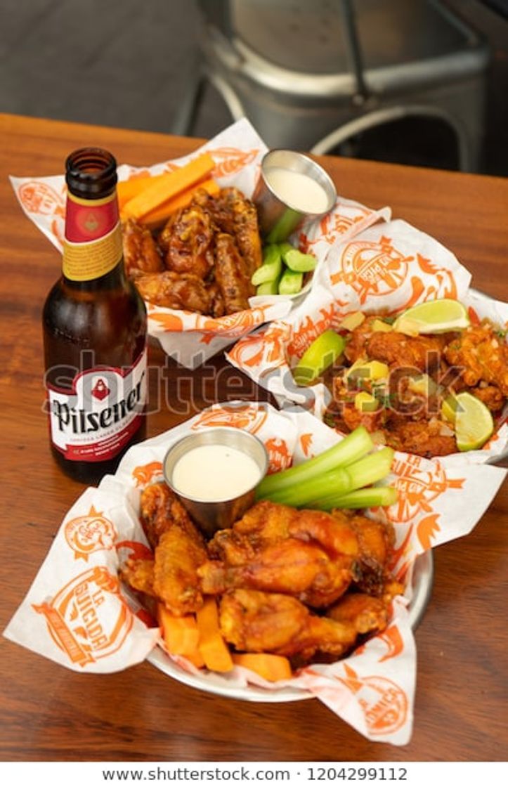 Restaurantes The Buffalo Wings