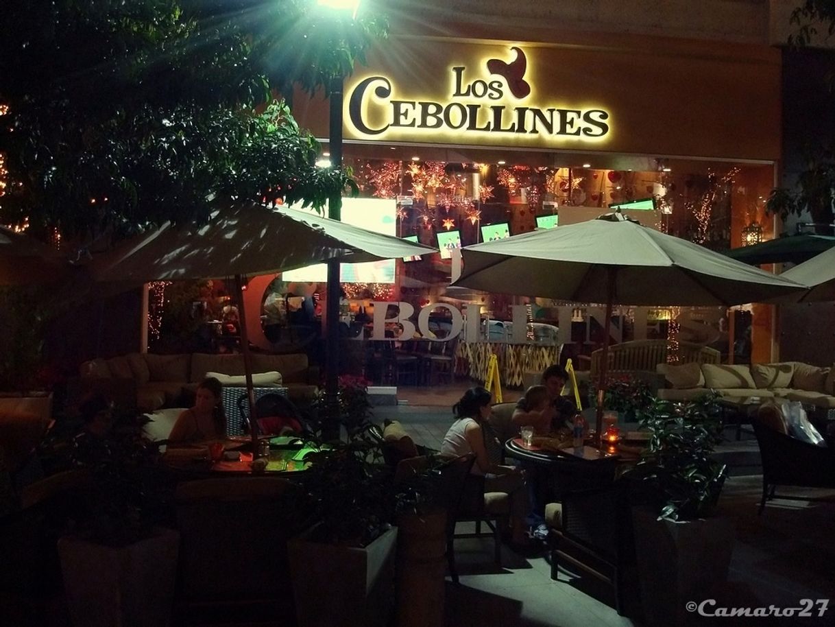 Restaurantes Los Cebollines, Escalon