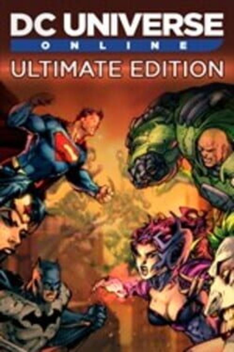 Videogames DC Universe Online - Ultimate Edition