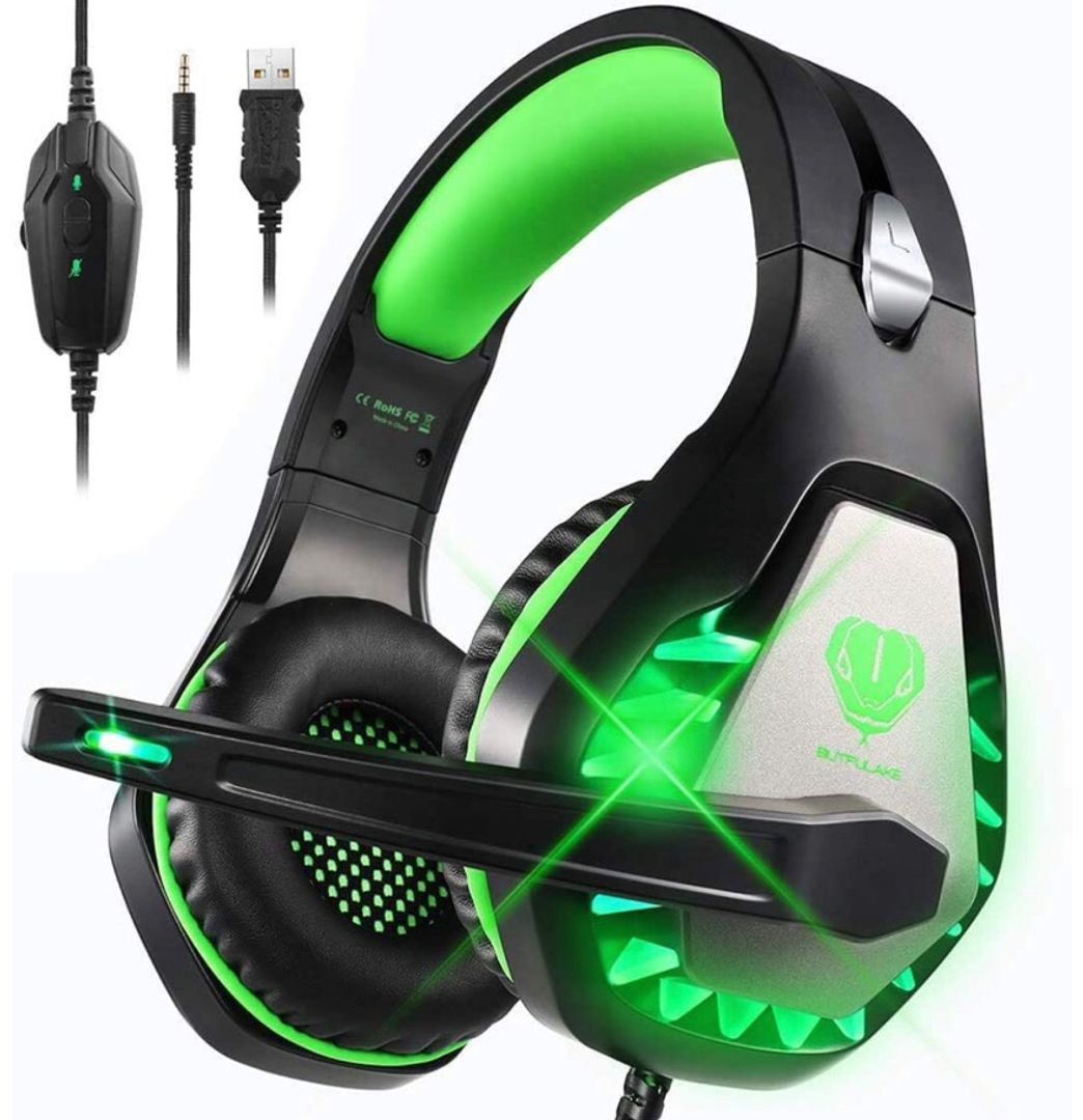 Product Auriculares Gaming para PS4 Xbox One Nintendo Switch Laptop