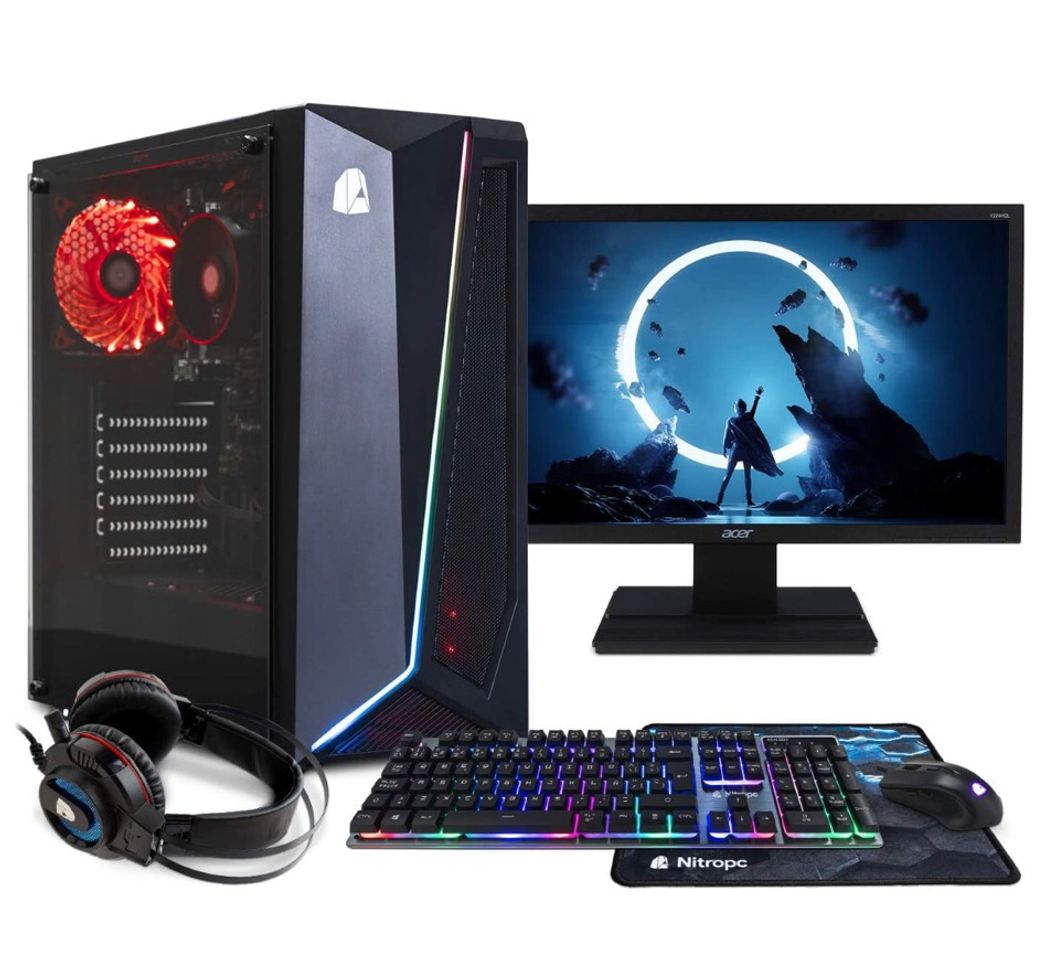 Product NITROPC - PC Gaming Pack Bronze Rebajas