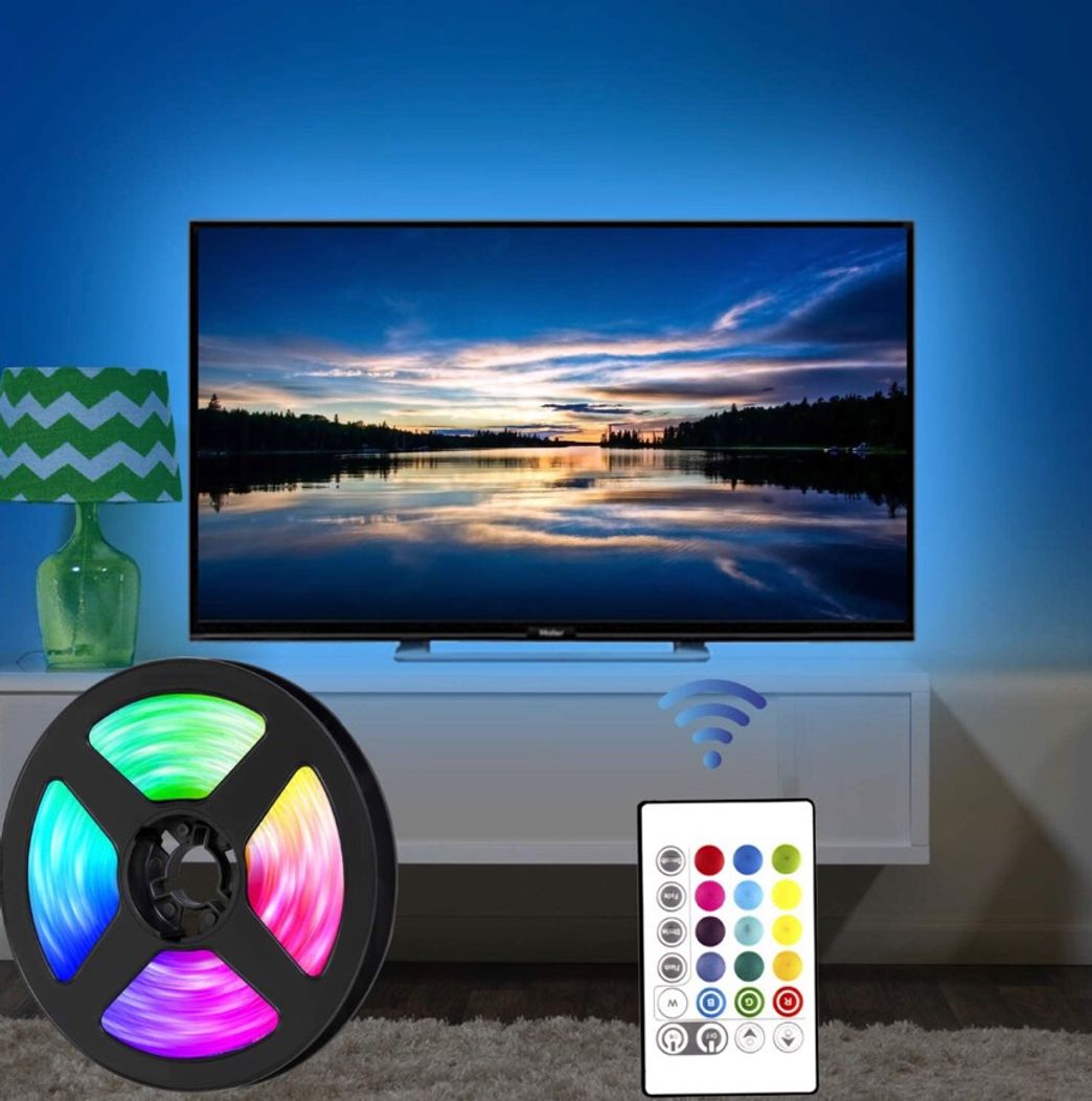 Product USB Tira Led para TV con una longitud de 2