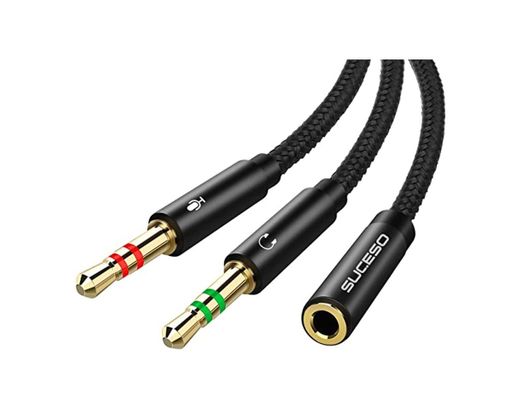 SUCESO 1M Cable Adaptador Jack Hembra 3