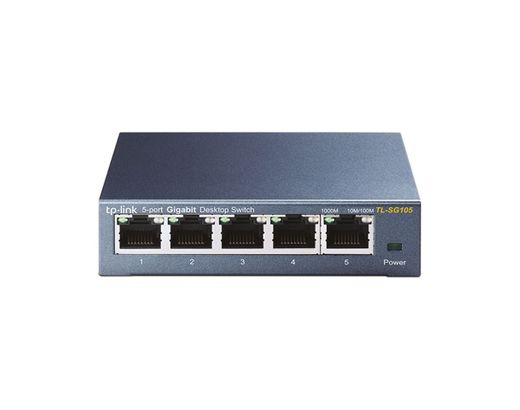 TP-Link TL-SG105 - Switch 5 Puertos 10