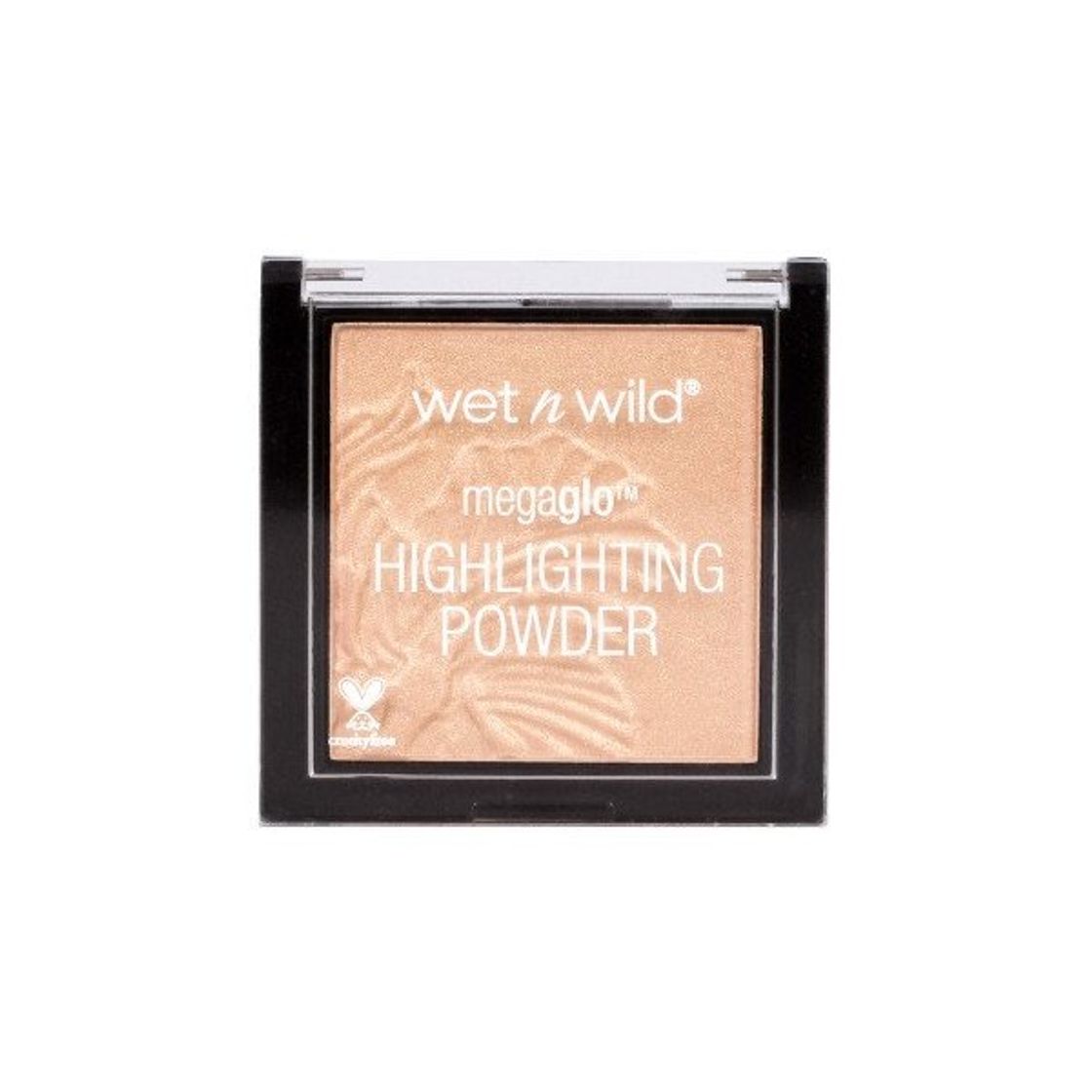 Moda Iluminador MegaGlo de WET N WILD cruelty free. 