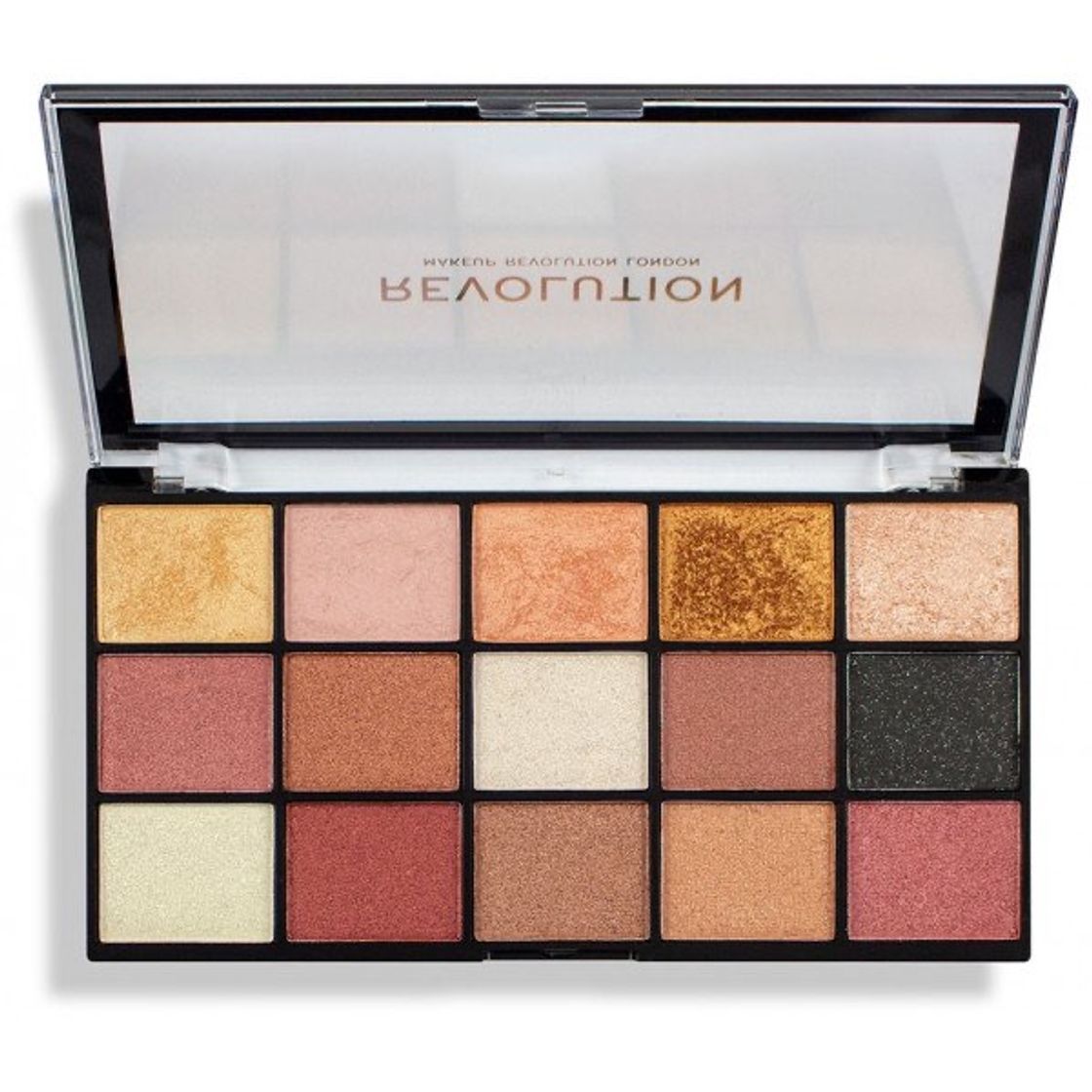 Social Re-Loaded Affection Paleta de Sombras Revolution