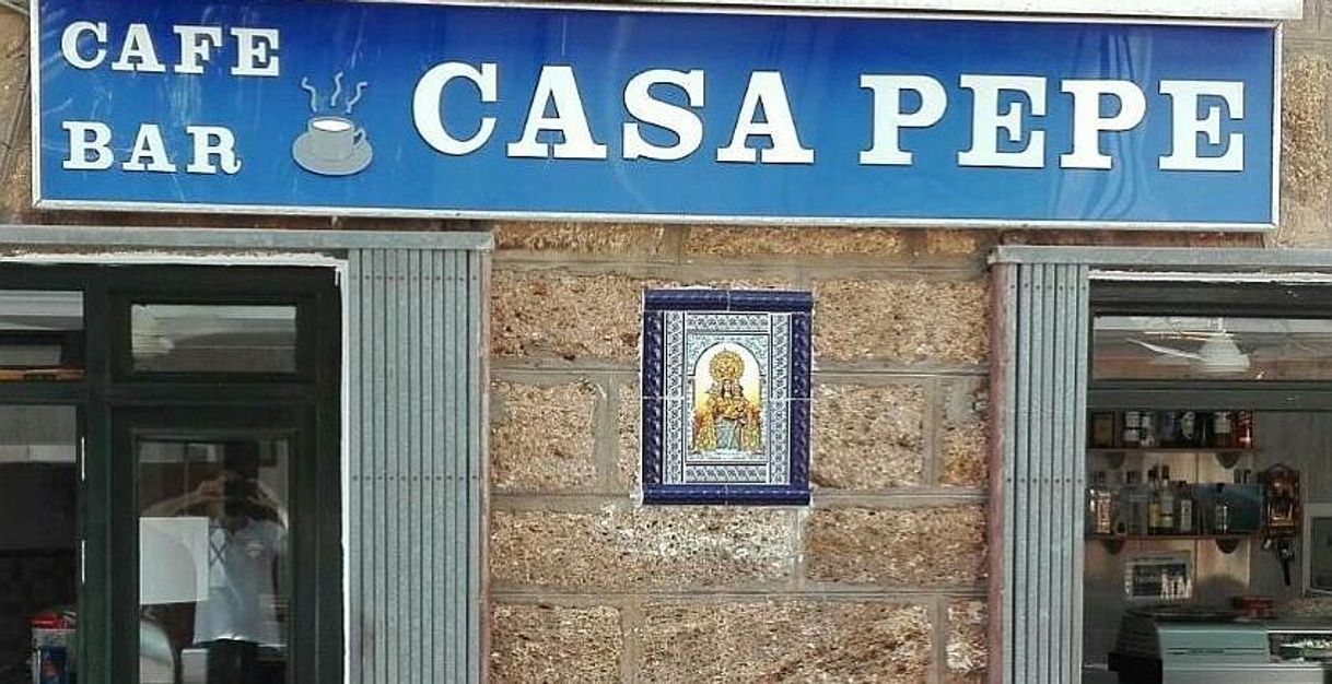 Places Cafe Bar Casa Pepe