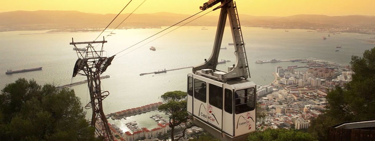 Moda Cable car Gibraltar