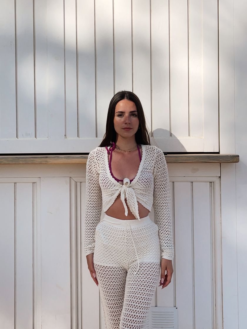 Fashion Bolero crochet 