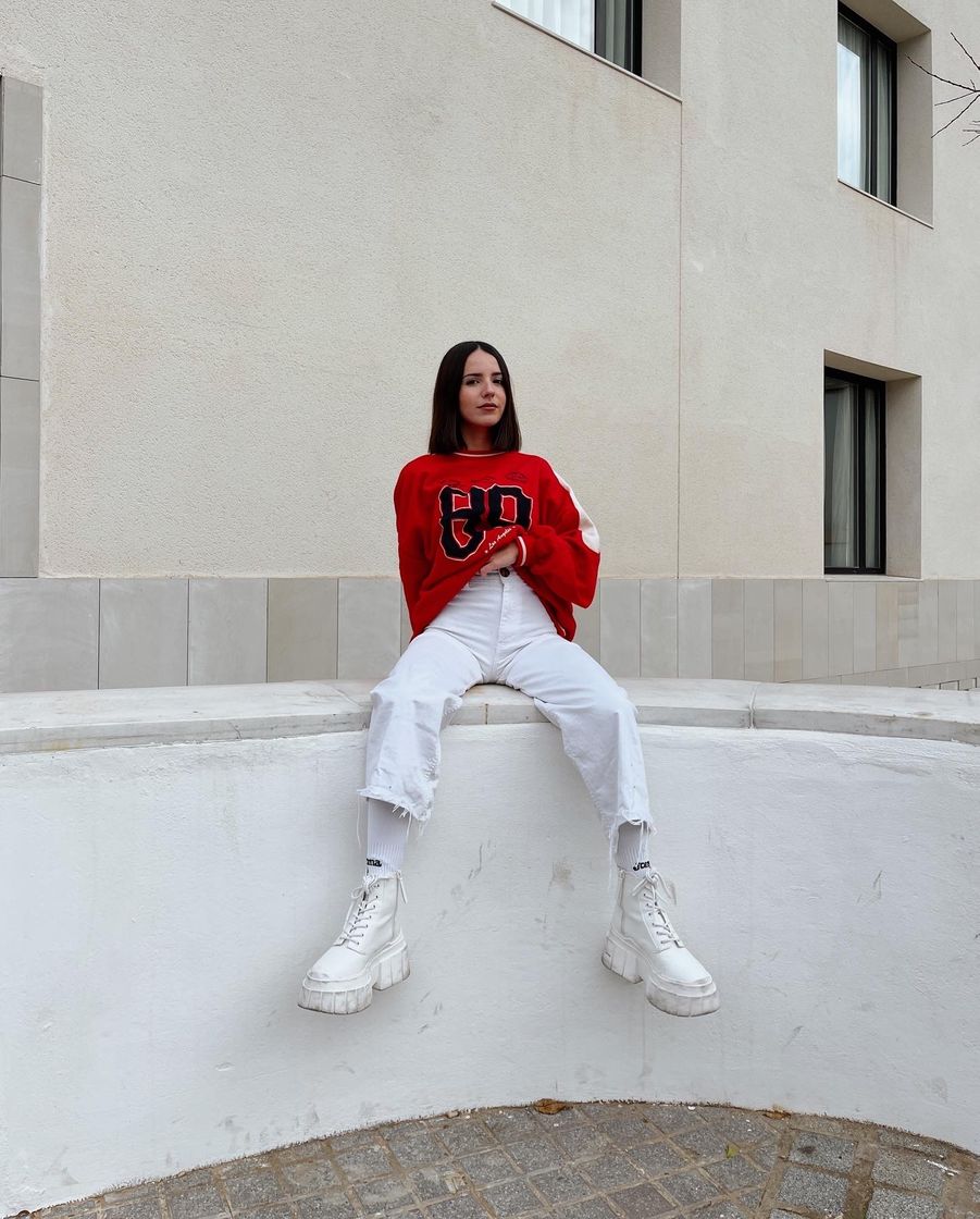Social Sudadera college oversize Pasadena