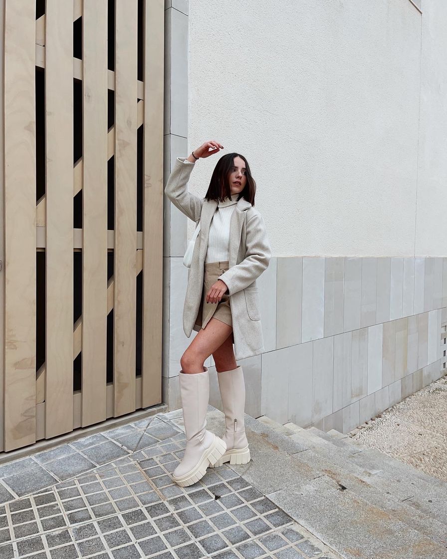 Social Botas plataforma suela track 
