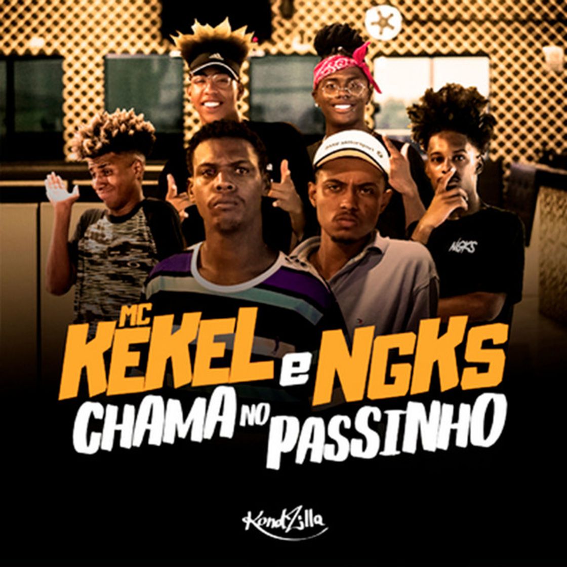 Canción Chama No Passinho