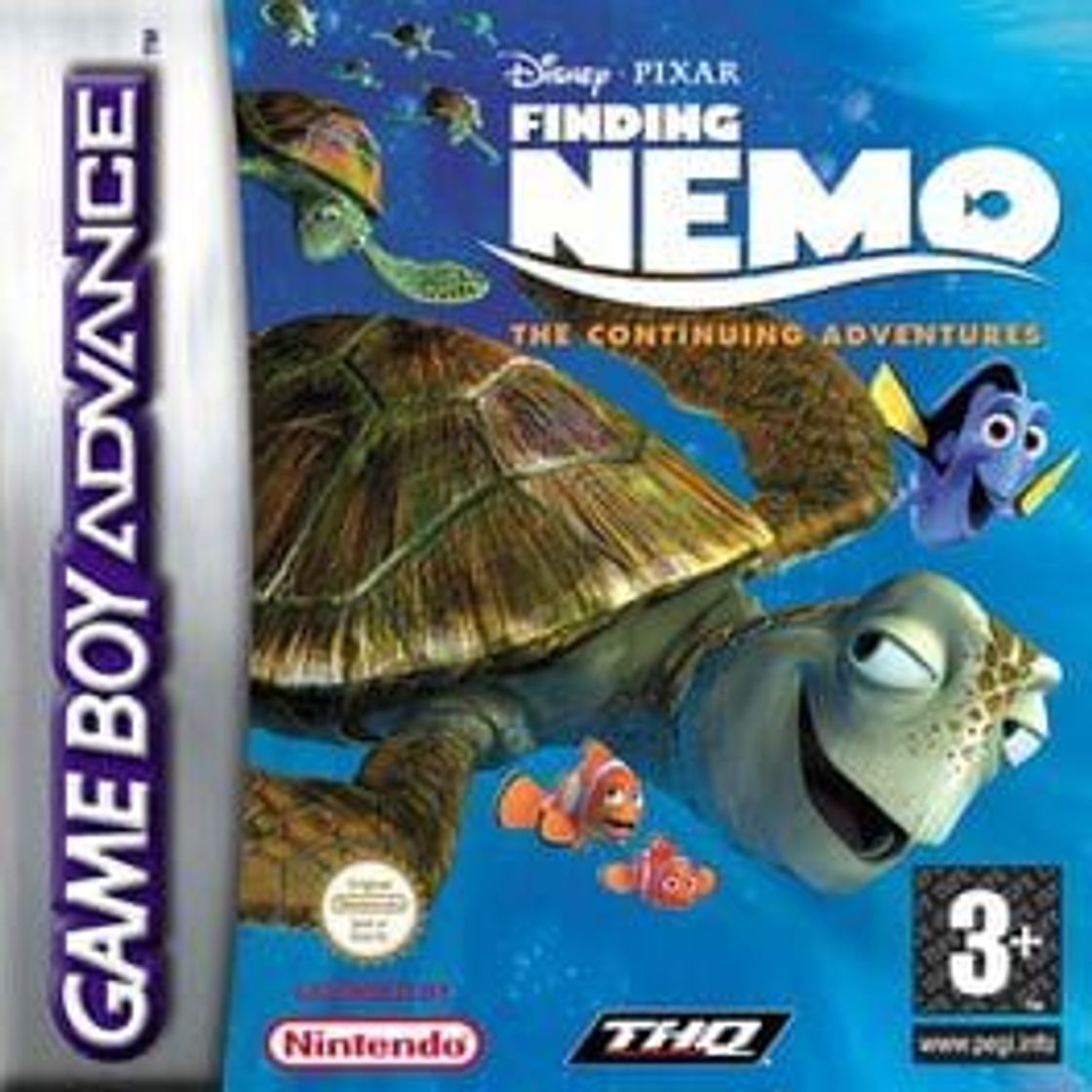 Videogames Finding Nemo: The Contiuing Adventures