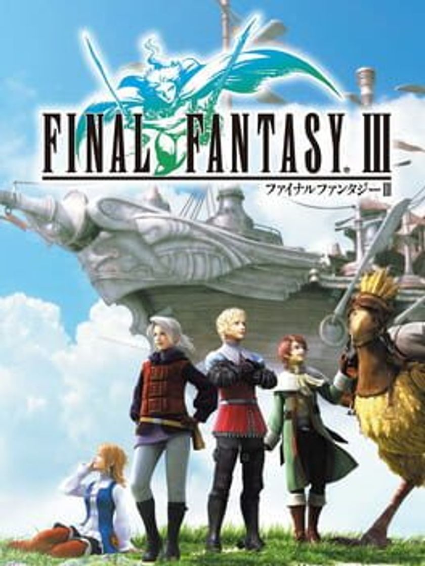 Videogames Final Fantasy III DS