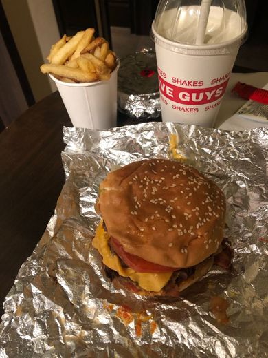 Five Guys Brussels