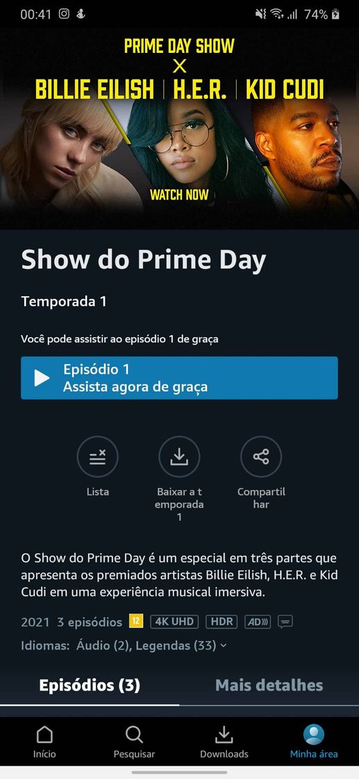 Moda Welcome to Prime Video