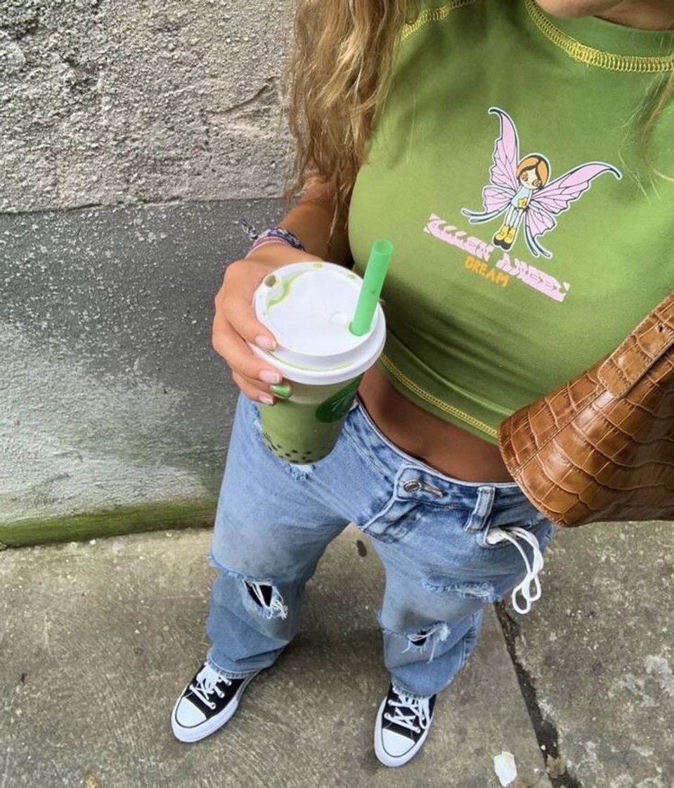 Fashion Green outfit inspo